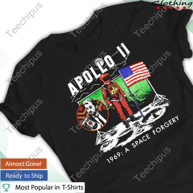 Apollo 11 1969 A Space Forgery Long Sleeve T Shirt Thegoodshirts