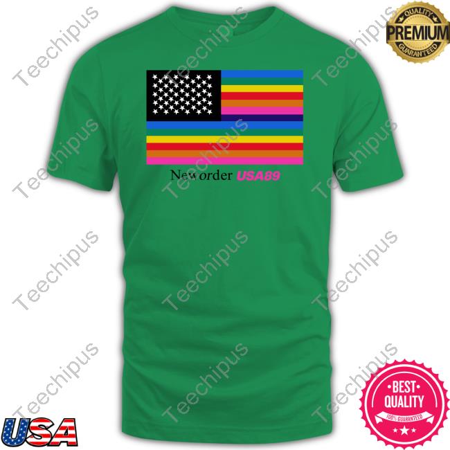 Literallyvergil New Order Usa 89 Shirts
