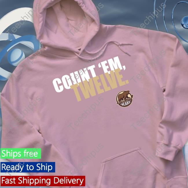 Count 'Em Twelve Tee Shirt