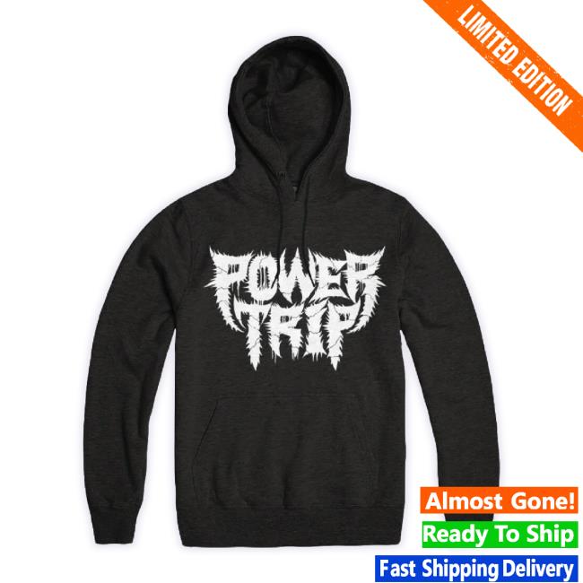 Original Evilgreed Merch Store Power Trip "Logo" Hoodie Evilgreed Shop