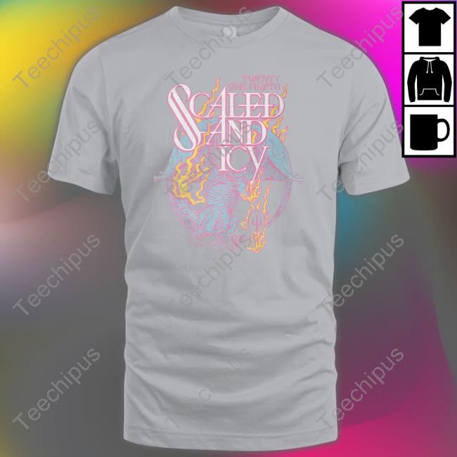Twentyonepilots Merch Firebreathe Shirt