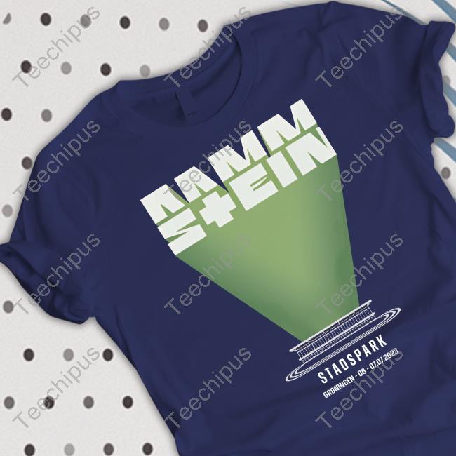 Rammstein Stadspark Groningen Sweatshirt