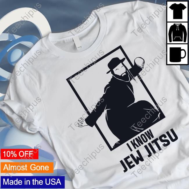 I Do Jew Jitsu Shirt