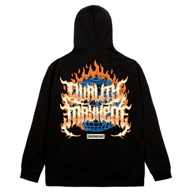 Official Hoonigan Merch Store Shop Hoonigan Mayhem Worldwide Hoodies Hoonigan Apparel Clothing