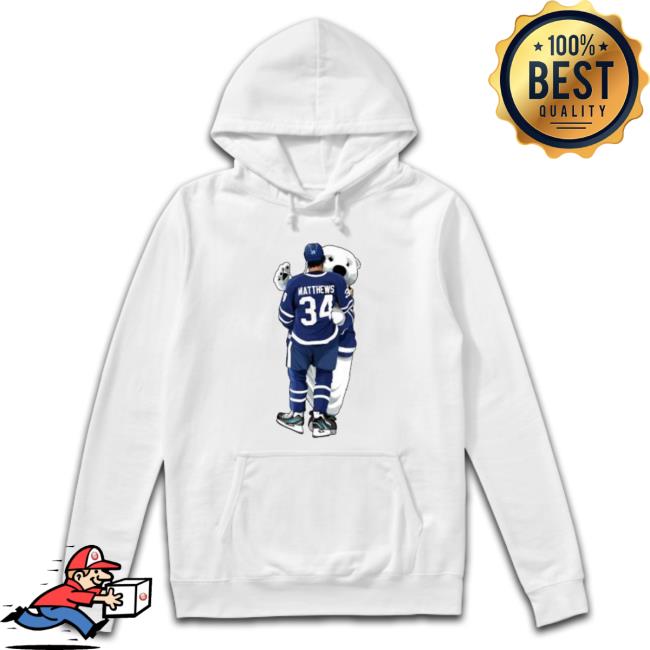Matthews Hug Carlton The Bear Toronto Maple Leafs T-shirt Matthews Hug Carlton The Bear Toronto Maple Leafs Sweatshirt