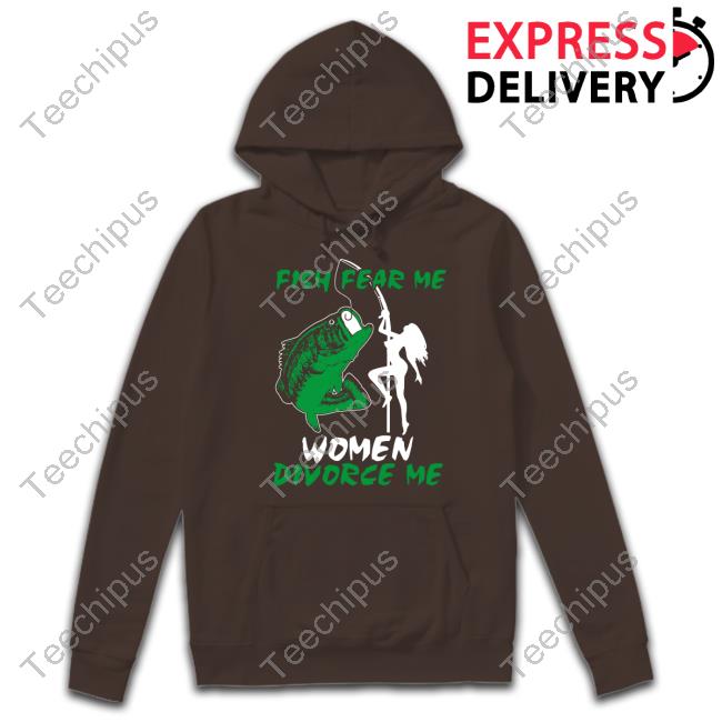 Fakehandshake Fish Fear Me Women Divorce Μe Unisex T Shirt
