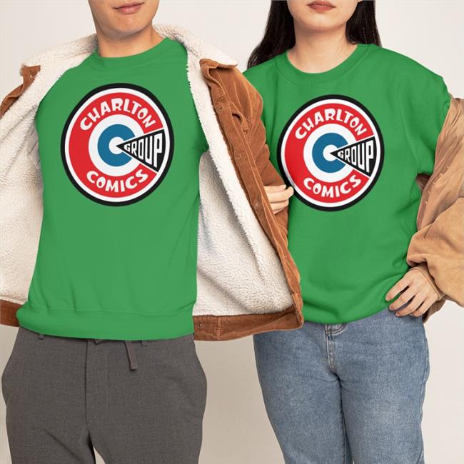 Charlton Comics Group T Shirts Aaron Meyers