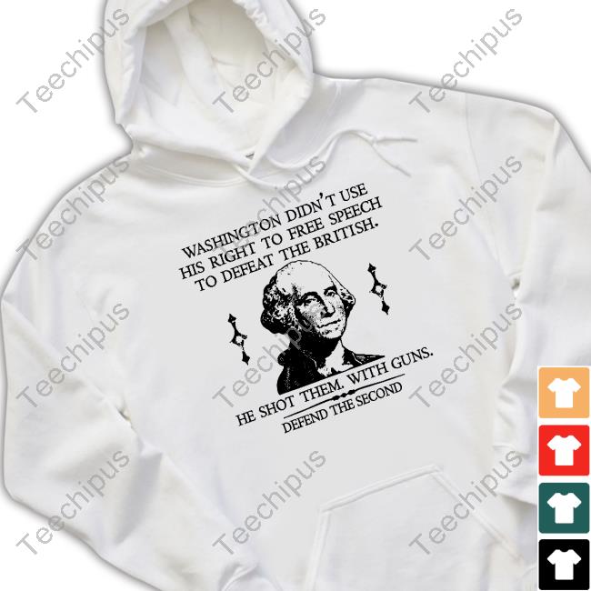 Nyetengale Washington Didn't Use His Right To Free Speech To Defeat The British Tee Shirt