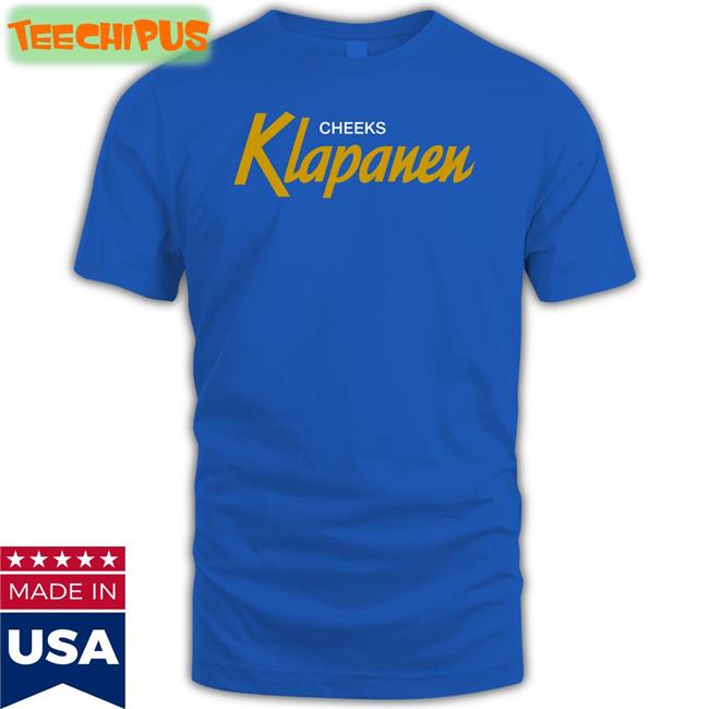 Stonecoldsid Cheeks Klapanen T Shirt Pittsburgh Clothing Company