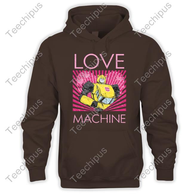 Bumblebee Love Machine Official Shirt