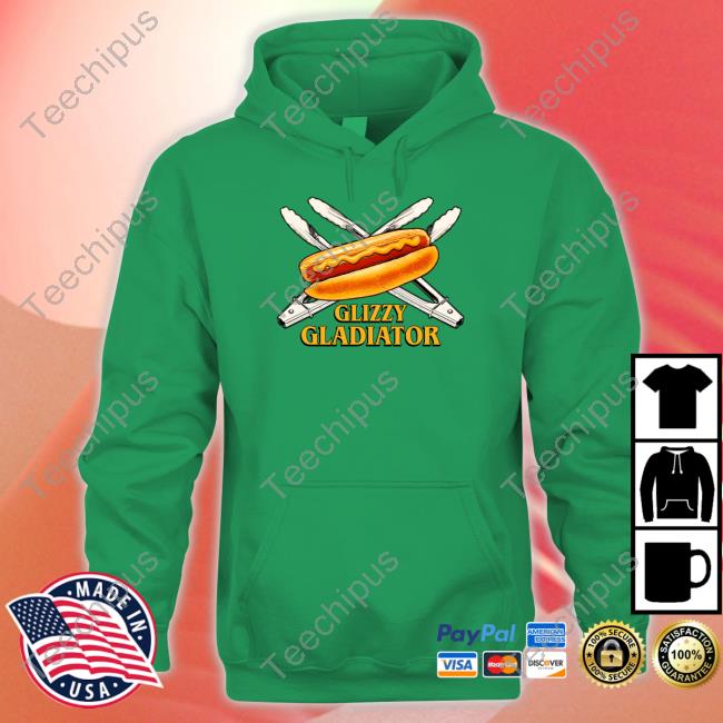 Glizzy Gladiator Hoodie Glizzy Gladiator Hooded Sweatshirt