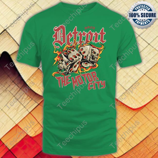 Detroit The Motor City Sweatshirt