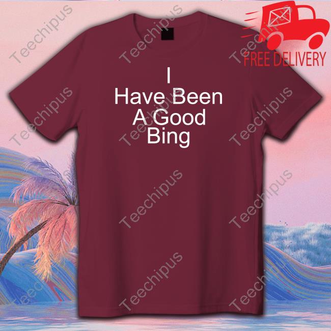 Michael Schechter I Have Been A Good Bing Long Sleeve Tee