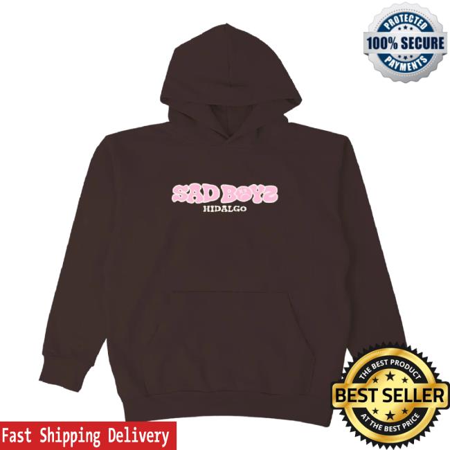 Original Sad-Boyz Merch Store Mente Positiva Hidalgo Sweaters - Mocha Sad-Boyz Shop