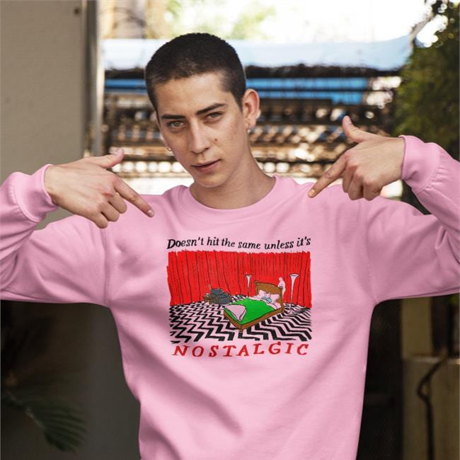 Justinsart Store Doesn't Hit The Same Unless It's Nostalgic Tee