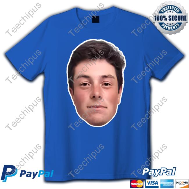 Mike Commodore Wearing Viktor Hovland Golf Sports Cool Fan Face Hoodie