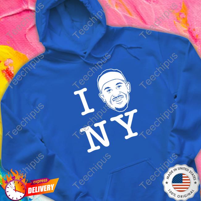 Knicks Muse Store I Love Ny Hooded Sweatshirt