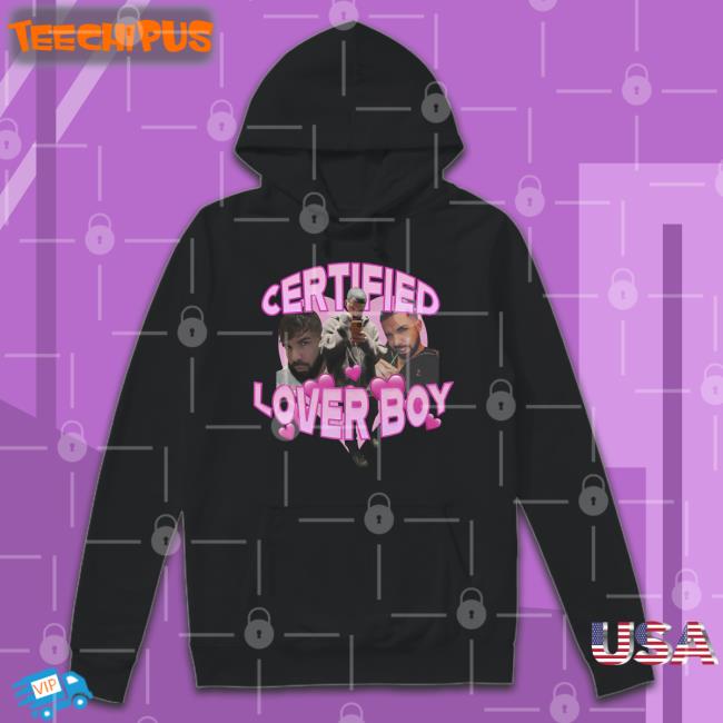 Sadstreet Merch Drake Certified Lover Boy Tee Shirts