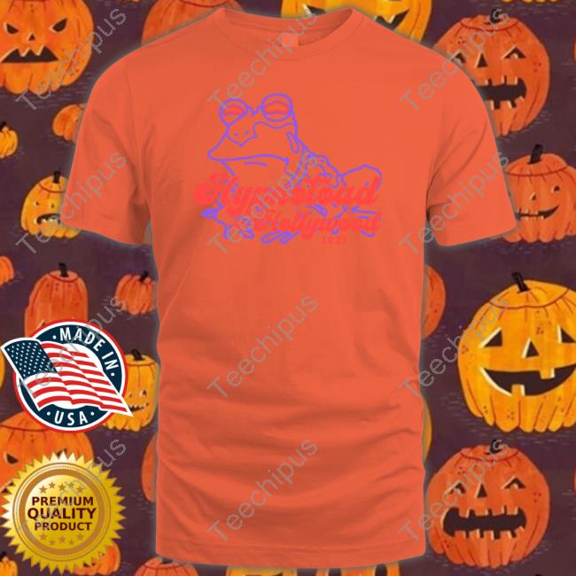 Hypnotoad In Hollywood Tee Gofrogs