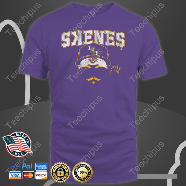 Breakingt Lsu Baseball Paul Skenes Stache Shirts