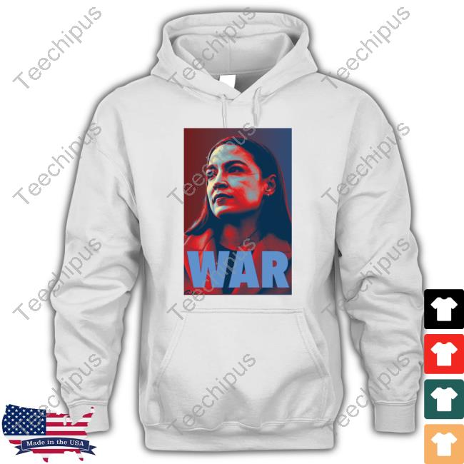 Aoc Ocasio-Cortez's Face War Shirt