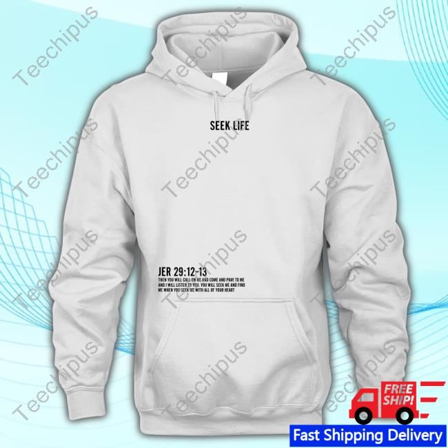 Ryan Clark Wearing Seek Life Jer 29 12-13 Hoodie