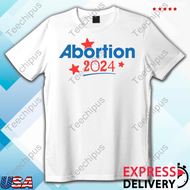 Jessica Valenti Abortion 2024 Tee Shirt