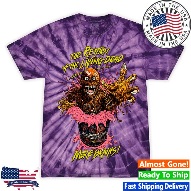 Trending Tarman: Barrel Buster - Shirts (Undead Flesh Tie Dye)