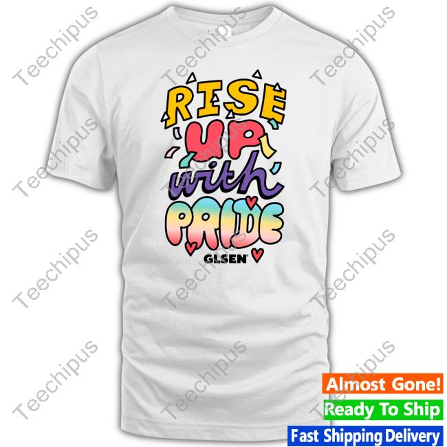 Official Rise Up With Pride Glsen Shirt Wilson Cruz
