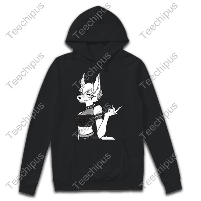 Unbiased Furry Struggles Punk Girl Jackal Tank Top