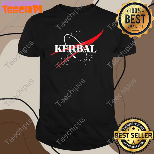 Official Mark Rober Wearing Ksp Kerbal Space Sweatshirt