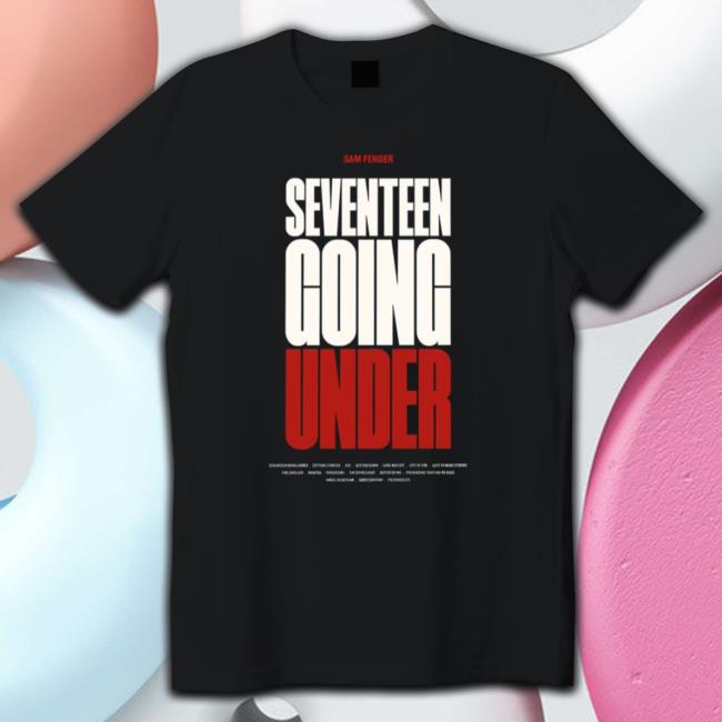 Sam Fender Seventeen Going Under Crewneck Sweatshirt