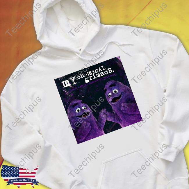 My Chemical Grimace Tee Shirt
