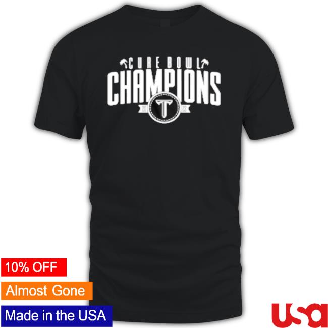 Troy Trojans 2022 Cure Bowl Champions Logo Sweatshirt