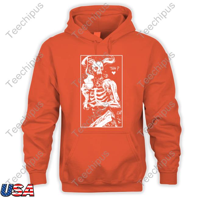 Wolfskulljack Shop Tea Demon Tank Top