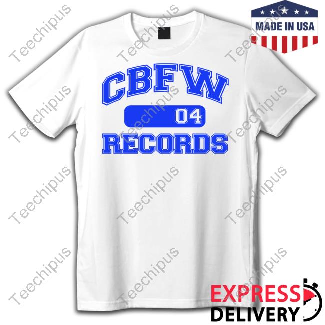 1Millthebrand Cbfw 04 Records Tee