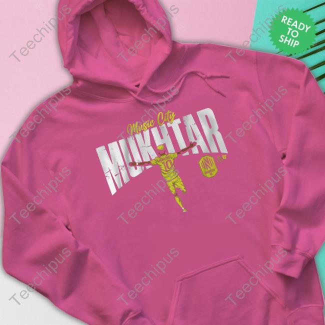 Hany Mukhtar Music City Mukhtar Shirts