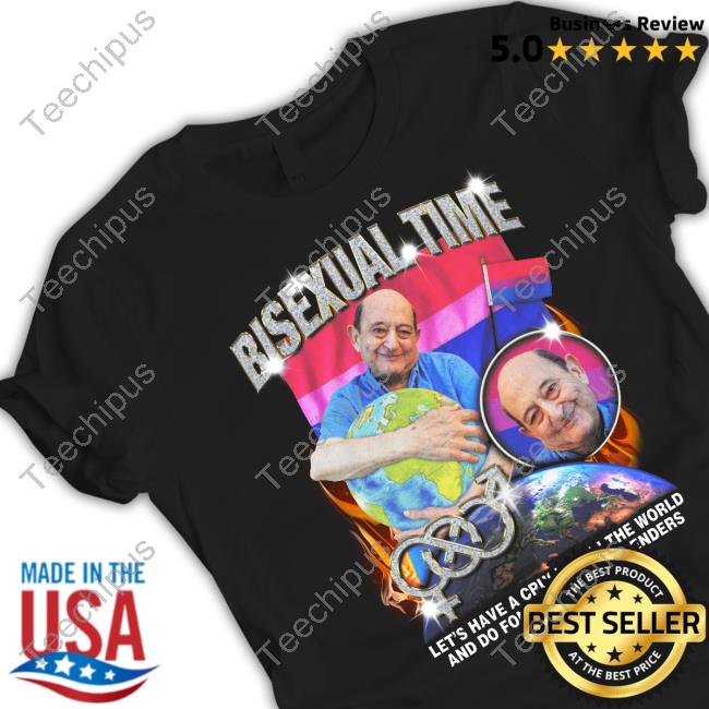 Bisexual Time Let's Have A Crush With The World And Do Fondling To The Genders Long Sleeve