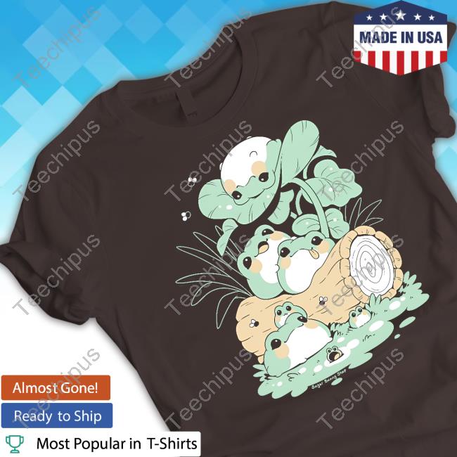 Celesse Blob Frogs Long Sleeve