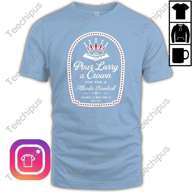 Rotowear Shop Pour Larry A Crown T Shirts