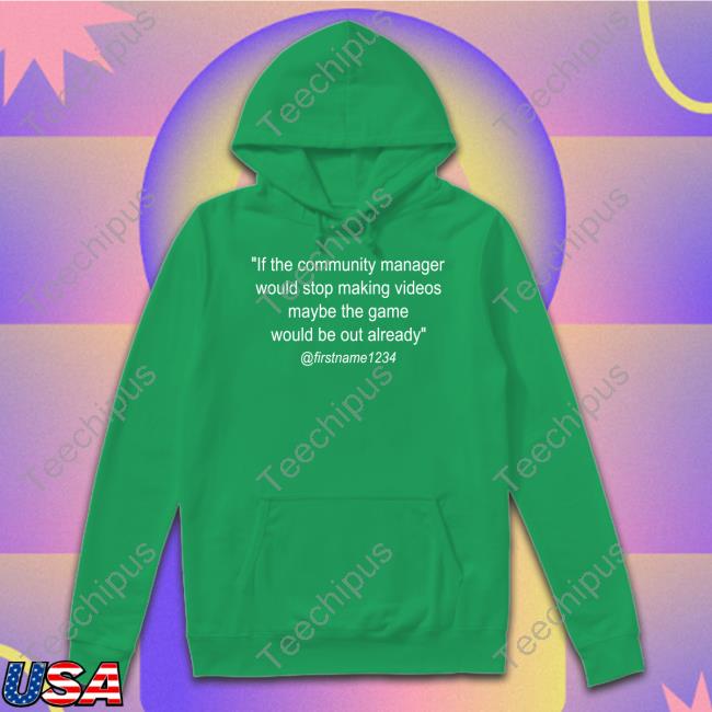 Jace If The Community Manager Would Stop Making Videos Maybe The Game Would Be Out Already Long Sleeved T-Shirt Jembawls