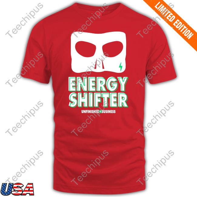 Celtics Energy Shifter Unfinished Business Long Sleeve Tee Shirt