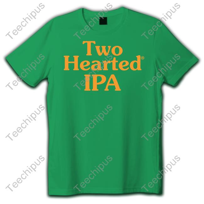 Two Hearted IPA Tank Top Two Hearted IPA Tee