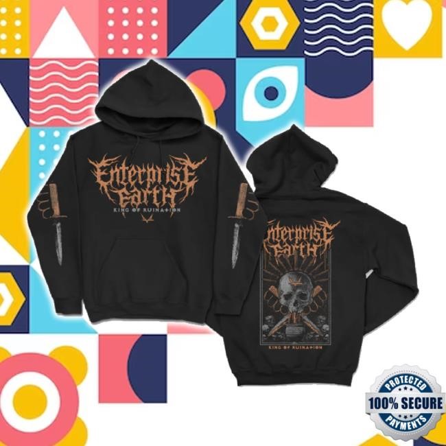 Trending Enterprise Earth - King Of Ruination New Shirt Mnrk Heavy Shop Merch Store