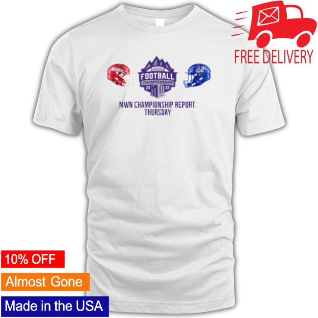 Mwn Championship Report Thursday Football Championship 2022 Hoodie