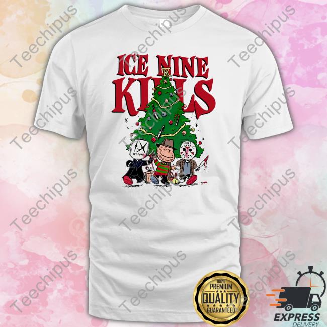 Jason Voorhees Voodoo Merry Christmas Ice Nine Kills Tee Shirt
