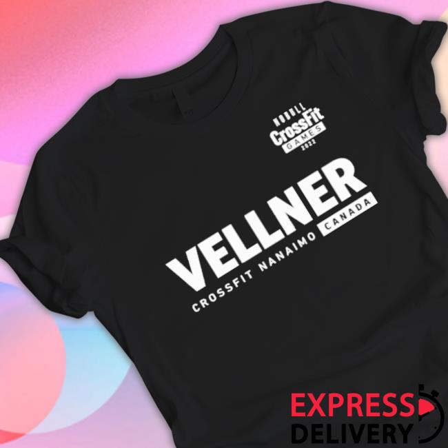 Official Veller Crossfit Nanaimo Canada shirt
