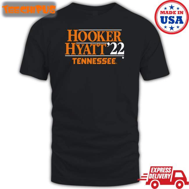 Hooker Hyatt 22 Tennessee Sweatshirt