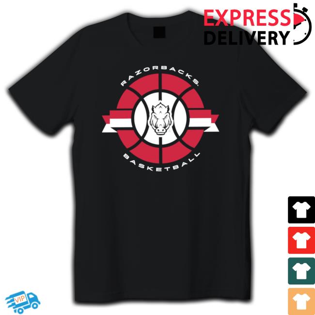 Arkansas Razorbacks Basketball Classic Circle Logo shirt Arkansas Razorbacks Basketball Classic Circle Logo Sweater