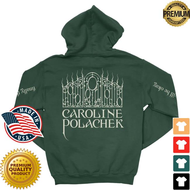 Official Caroline Polachek Music Merch Store Gatekeeper Pullover Hoodie Carolineplz